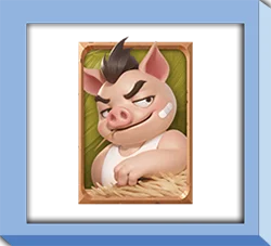 Three Crazy Piggies เล่นฟรี