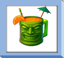 เกม Super Tiki Strike สัญลักษณ์